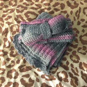 Cute Scarf & Earmuff Set